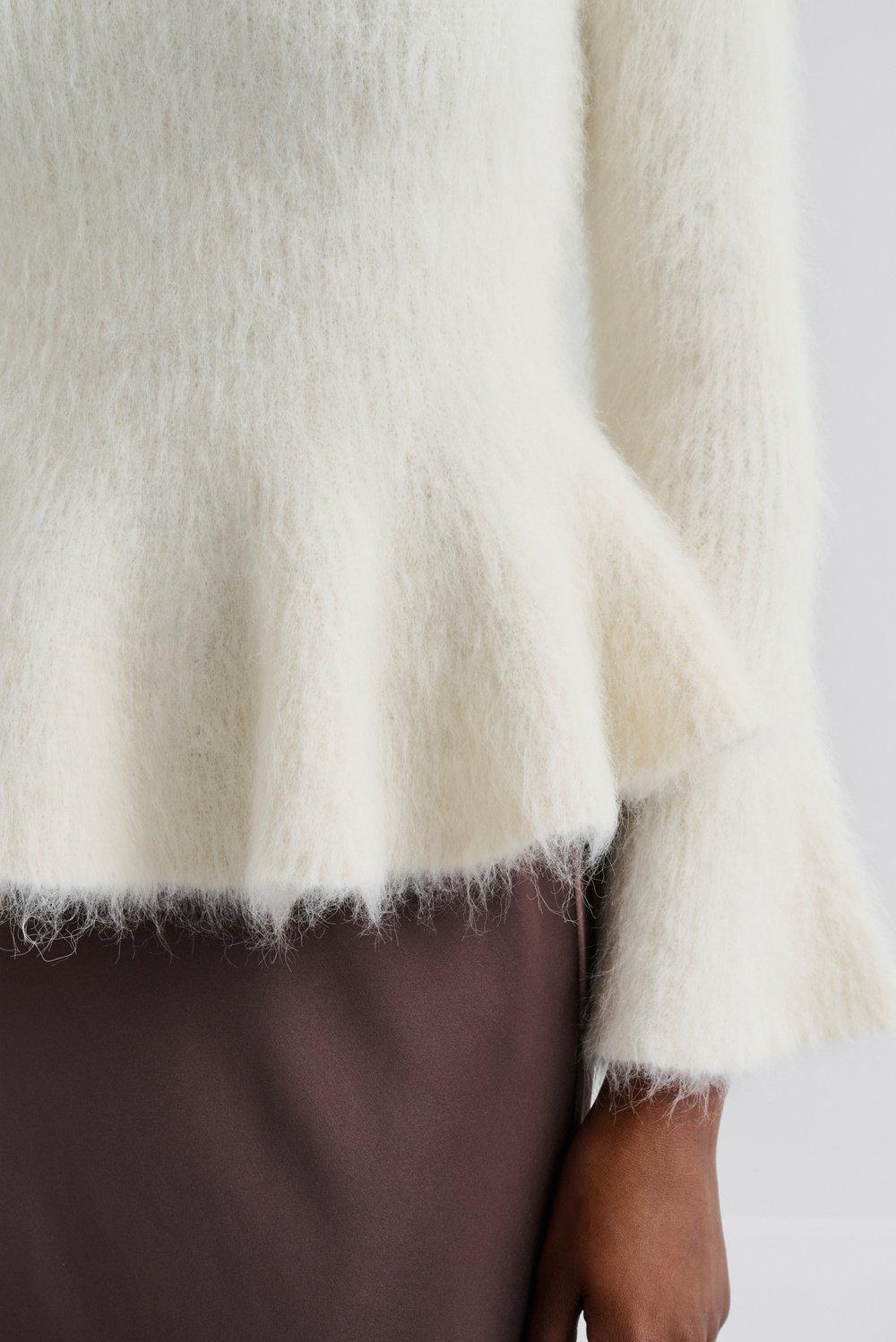 Malina Leandra Peplum Top