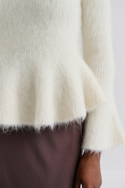 Malina Leandra Peplum Top