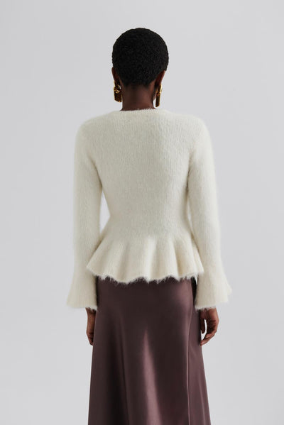 Malina Leandra Peplum Top