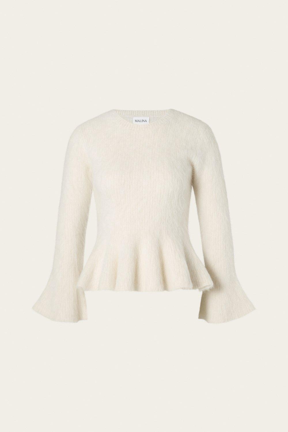 Malina Leandra Peplum Top