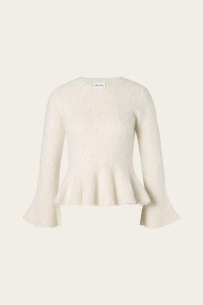 Malina Leandra Peplum Top