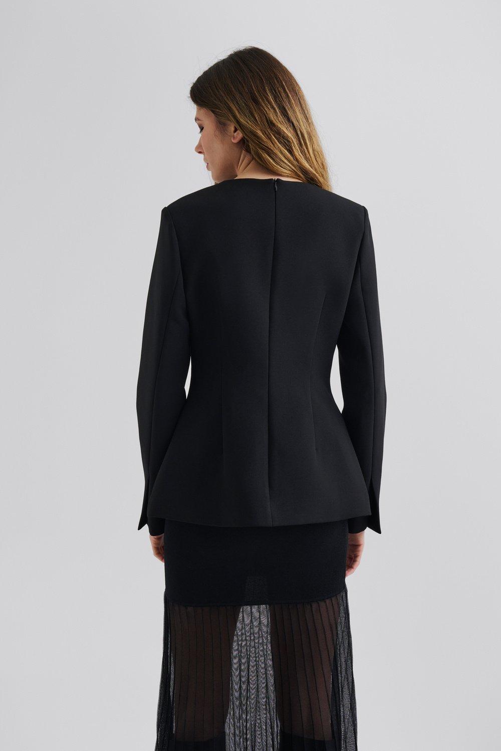 Malina Athina Blouse Tailored Long Sleeve