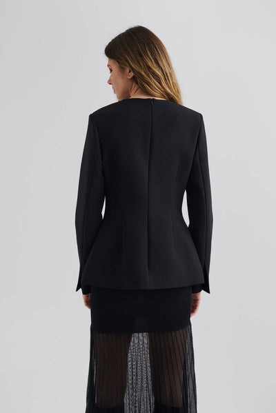 Malina Athina Blouse Tailored Long Sleeve