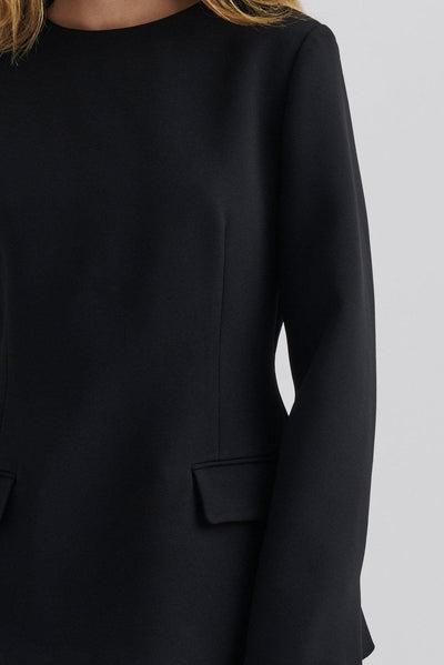 Malina Athina Blouse Tailored Long Sleeve