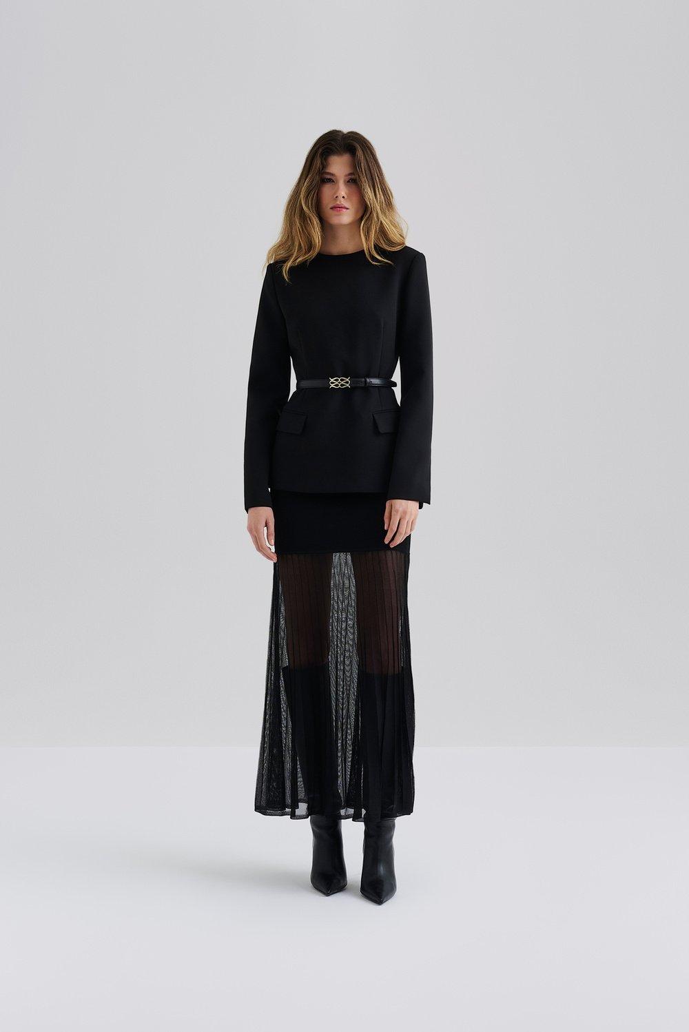 Malina Athina Blouse Tailored Long Sleeve