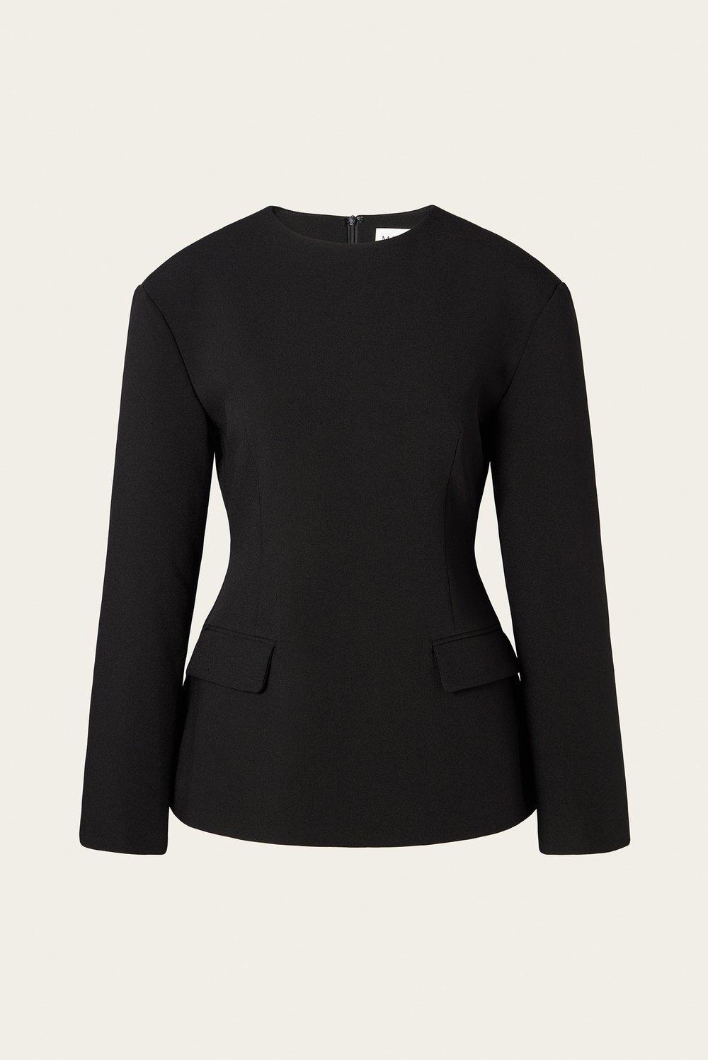 Malina Athina Blouse Tailored Long Sleeve