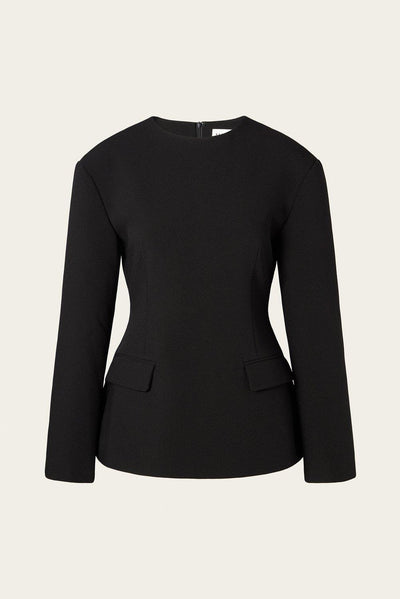 Malina Athina Blouse Tailored Long Sleeve