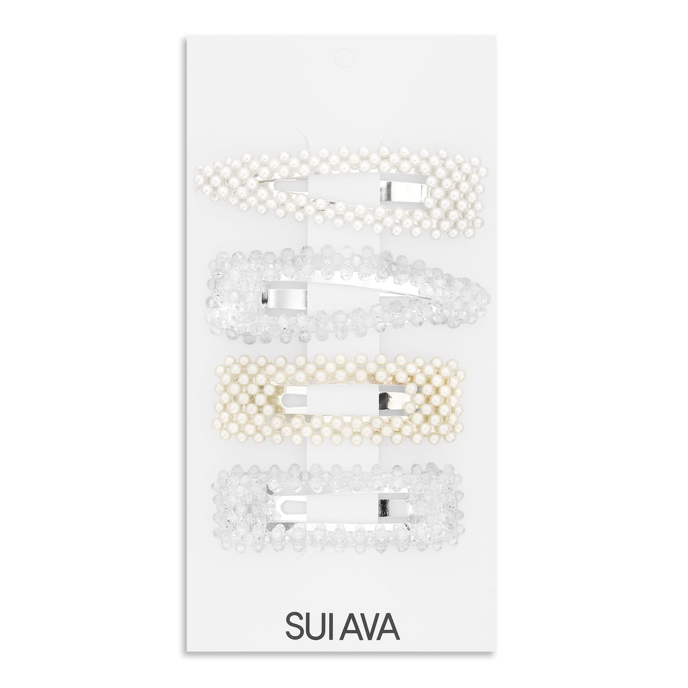 Sui Ava Pearly Hair Clips 4