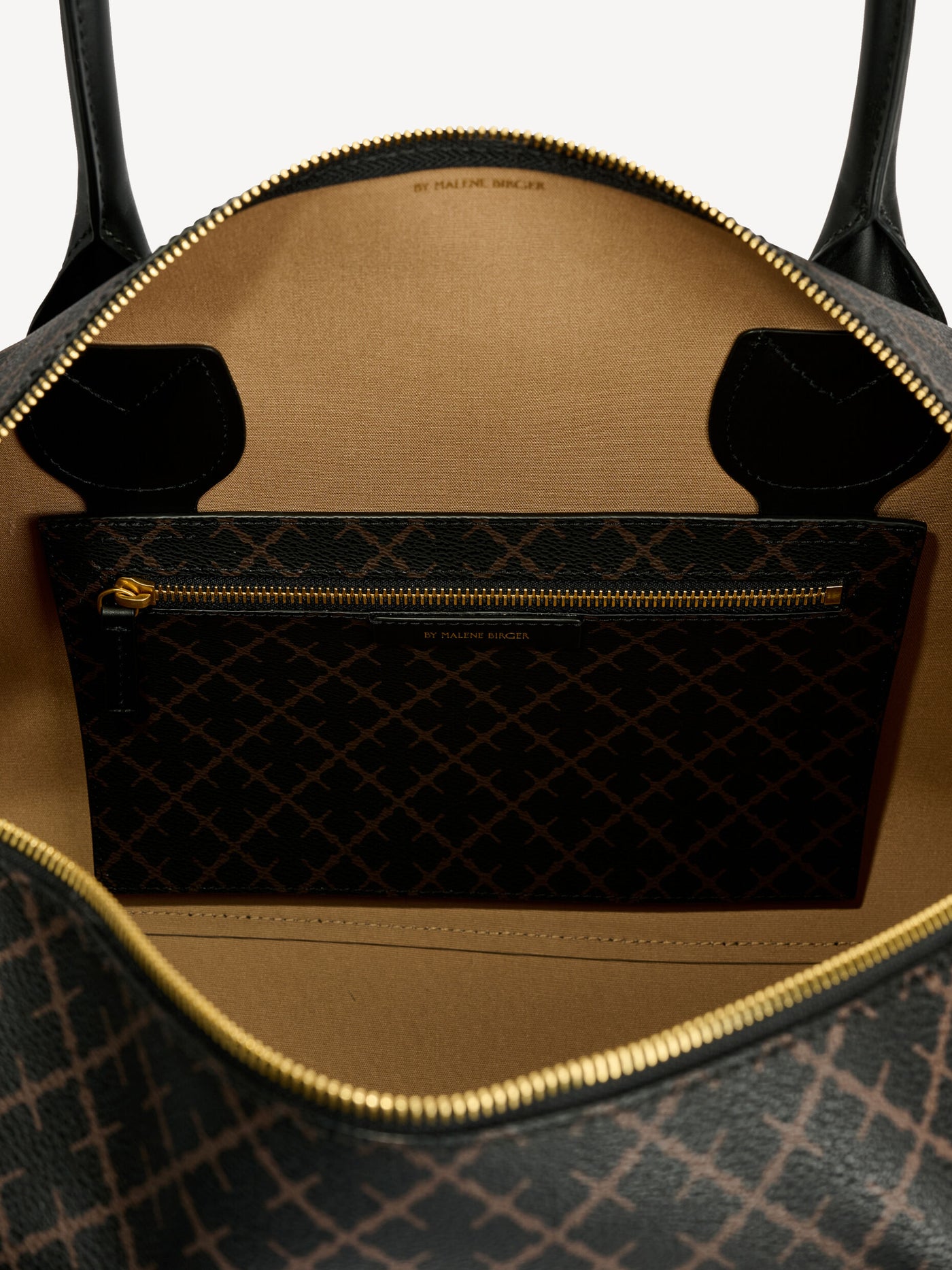 By Malene Birger Lulu Travel Bag Chocolate