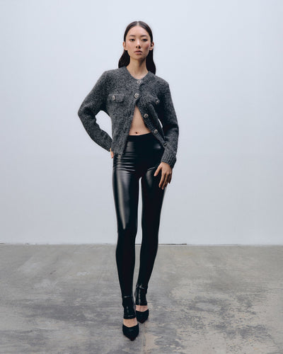 Ida Sjöstedt Julee Cardigan  Dark Grey