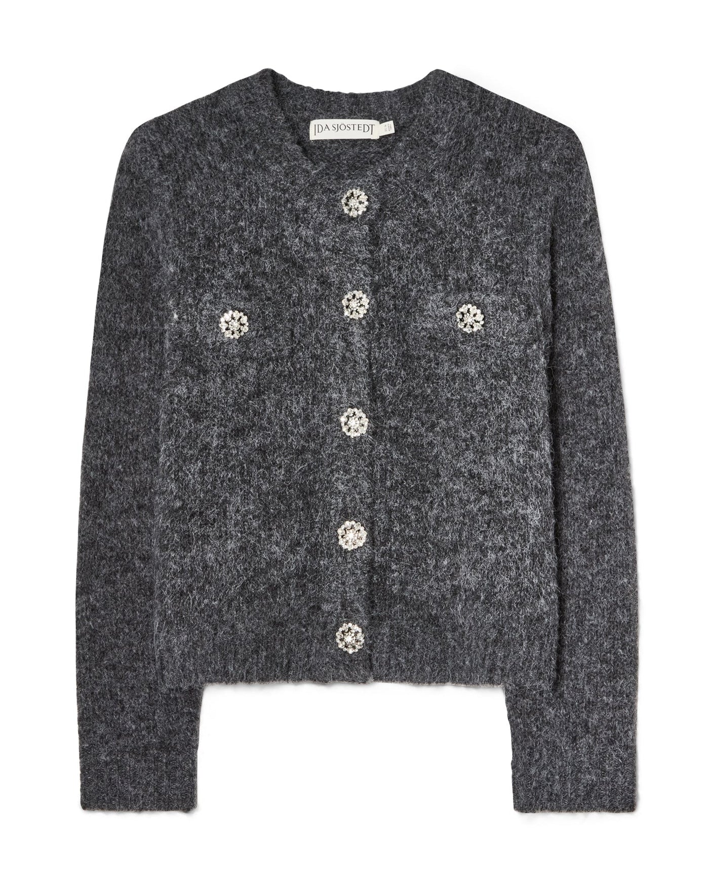 Ida Sjöstedt Julee Cardigan  Dark Grey