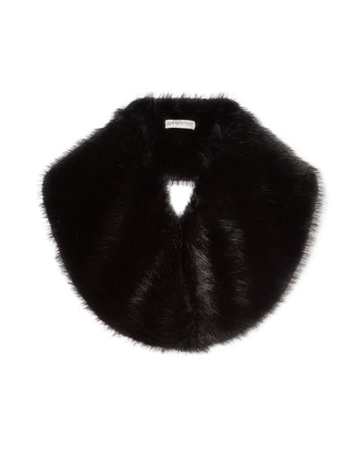 Ida Sjöstedt Lucky Fur Collar Black