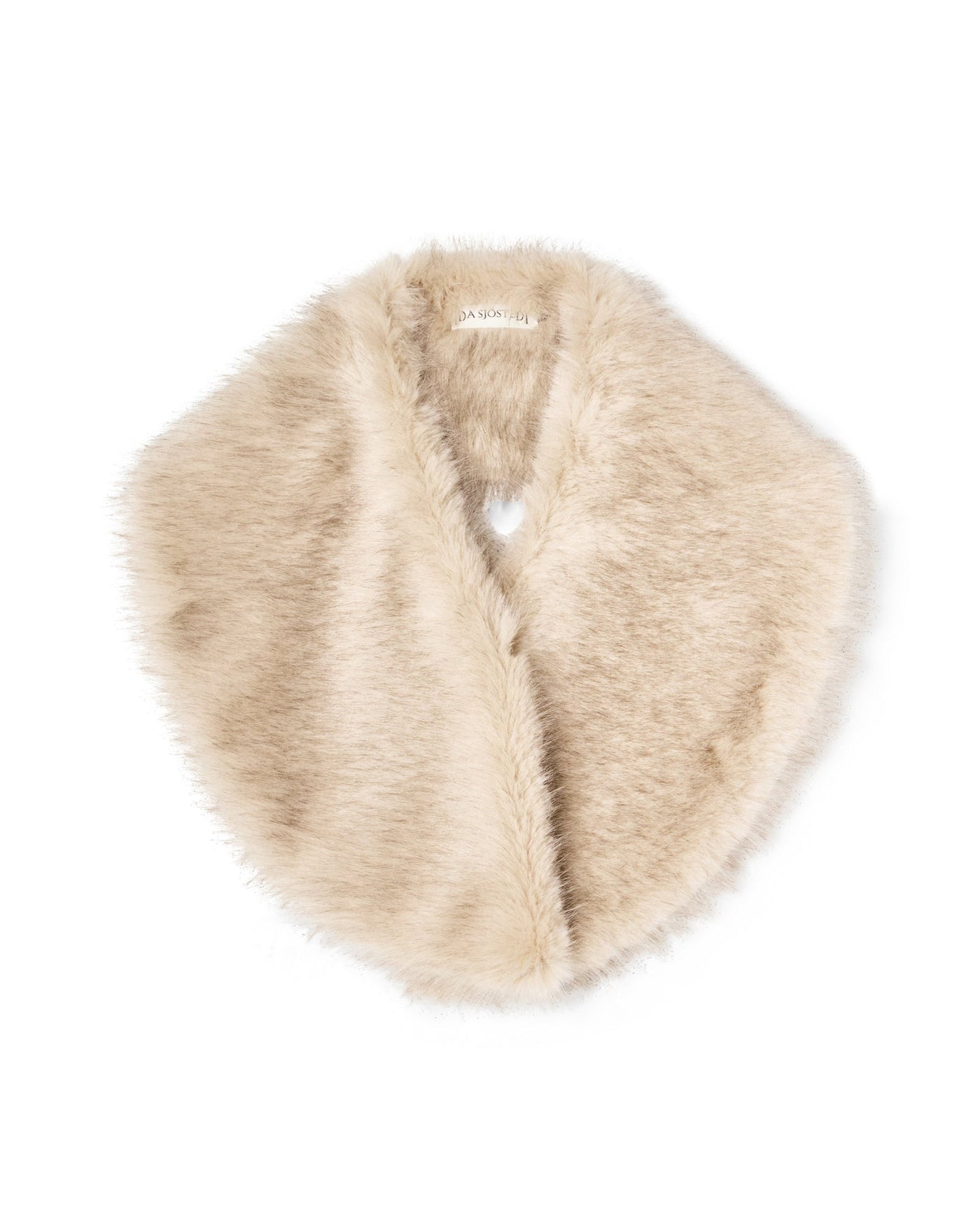 Ida Sjöstedt Lucky Fur Collar Light Beige