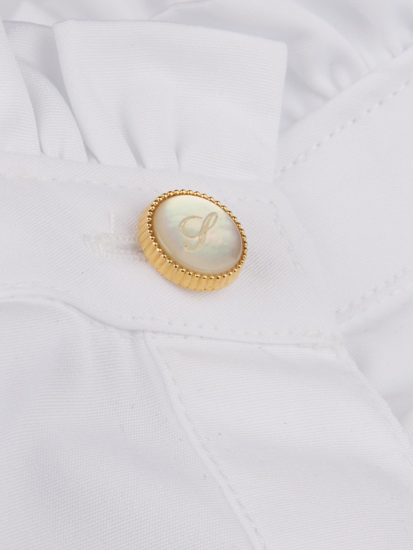 Stenströms Idun Blouse White