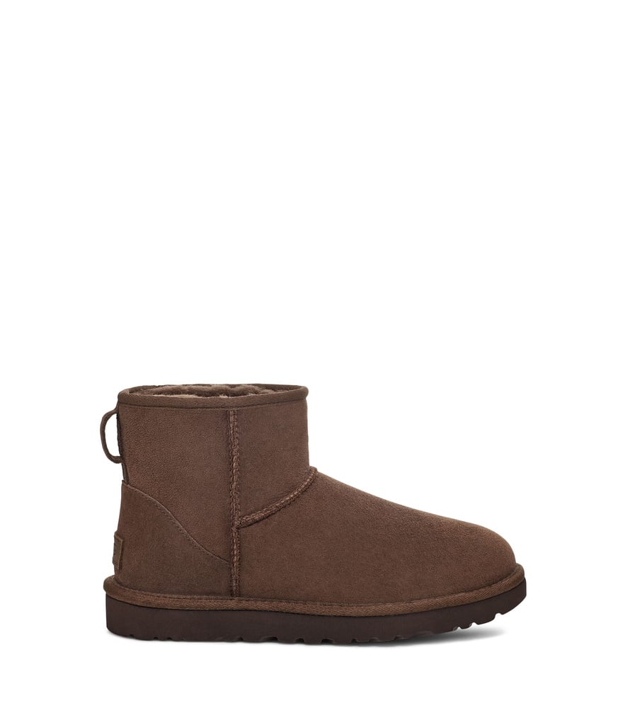 Ugg Classic Mini Dark Brown