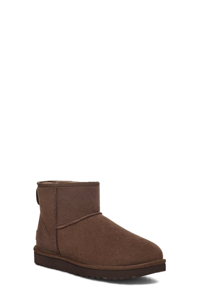 Ugg Classic Mini Dark Brown