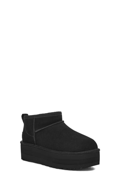 Ugg Classic Ultra Mini Platform Black