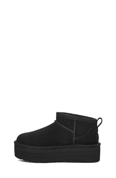 Ugg Classic Ultra Mini Platform Black