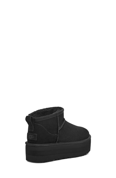 Ugg Classic Ultra Mini Platform Black