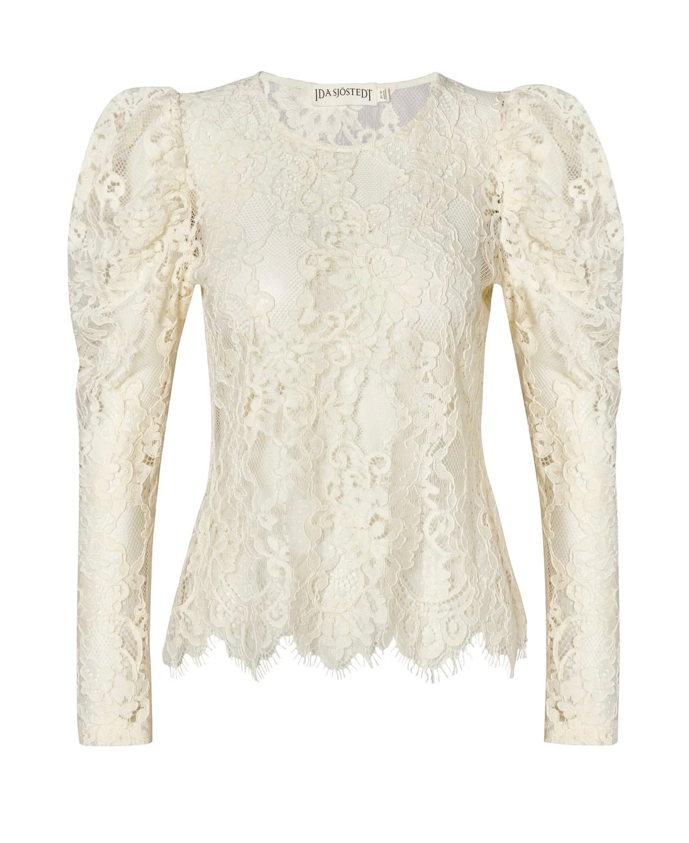 Ida Sjöstedt Maxine Top Cream White