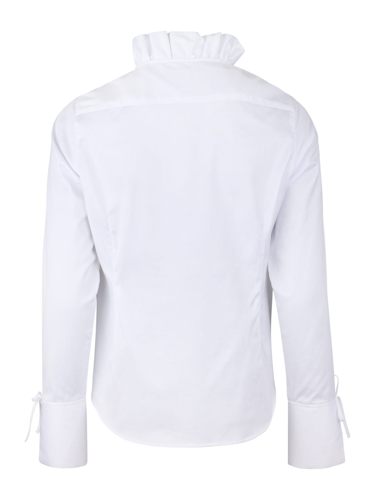 Stenströms Katarina White Frill Blouse
