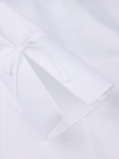 Stenströms Katarina White Frill Blouse