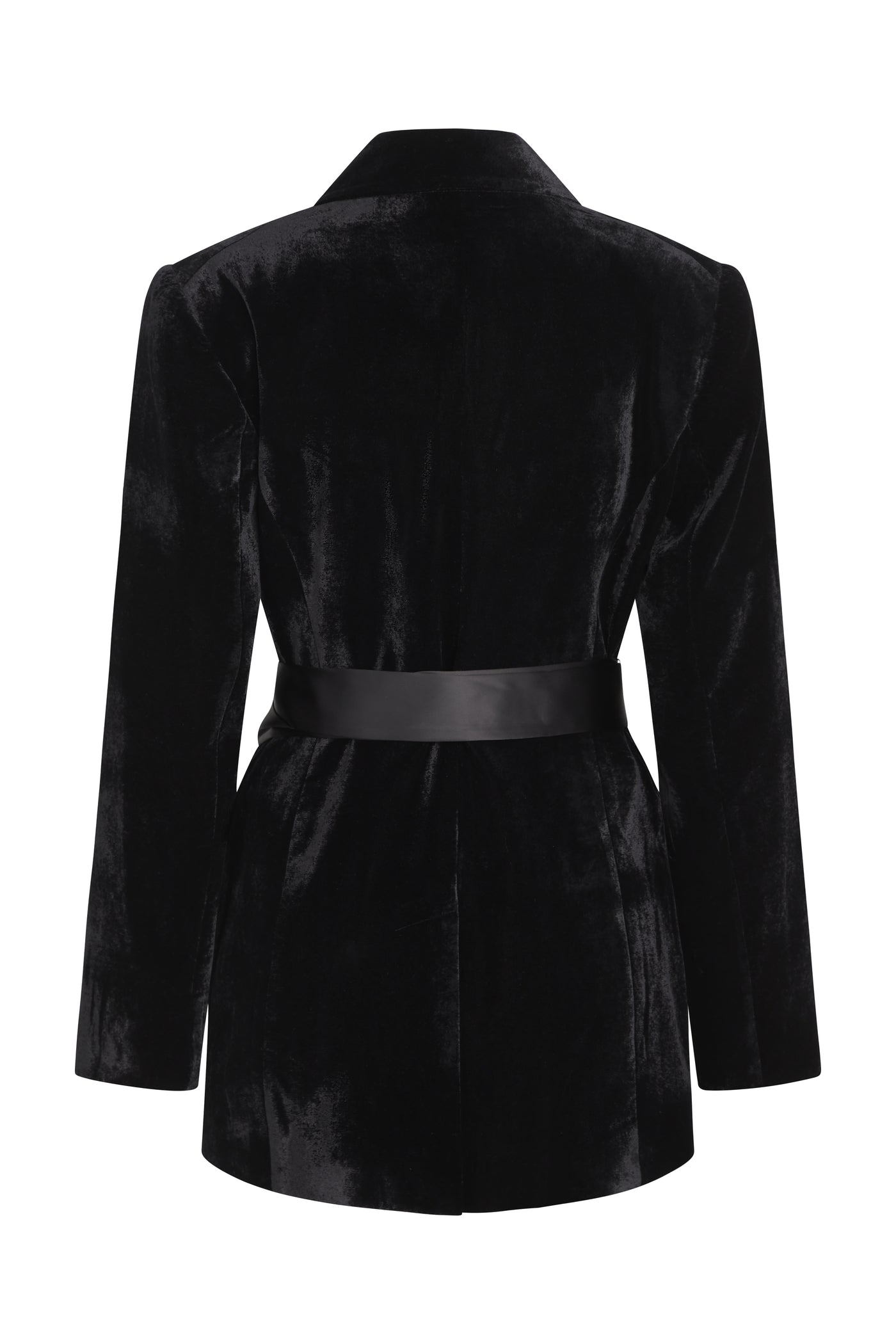Bruuns Bazaar Dulca Velvet Blazer Black