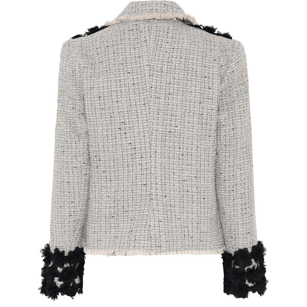 Bruuns Bazaar Fumeworth BBZohlie Blazer Grey Check