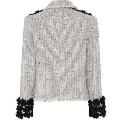 Bruuns Bazaar Fumeworth BBZohlie Blazer Grey Check