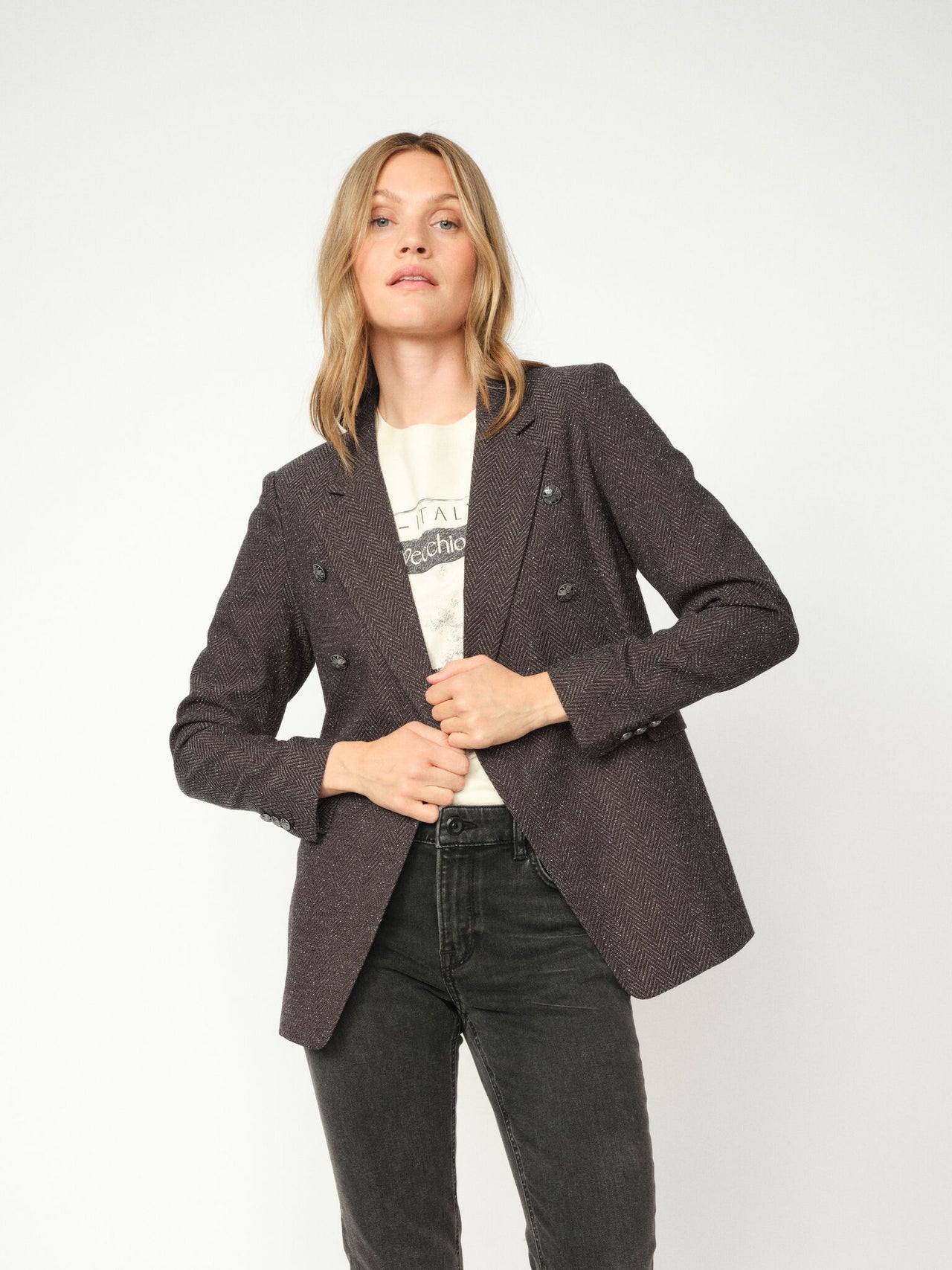 Mos Mosh Babeth Svala Blazer