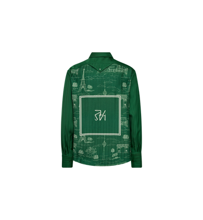 Mos Mosh Weina Semi Tale Shirt amazon