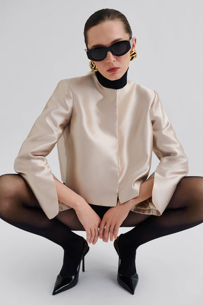 Malina Ruthie Blouse Soft Beige