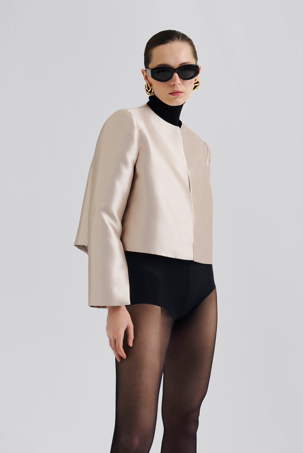 Malina Ruthie Blouse Soft Beige