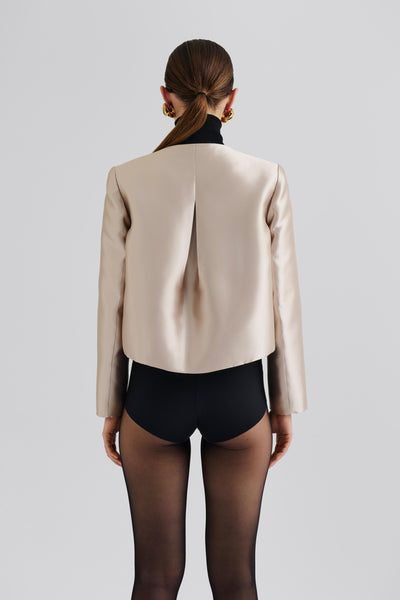 Malina Ruthie Blouse Soft Beige