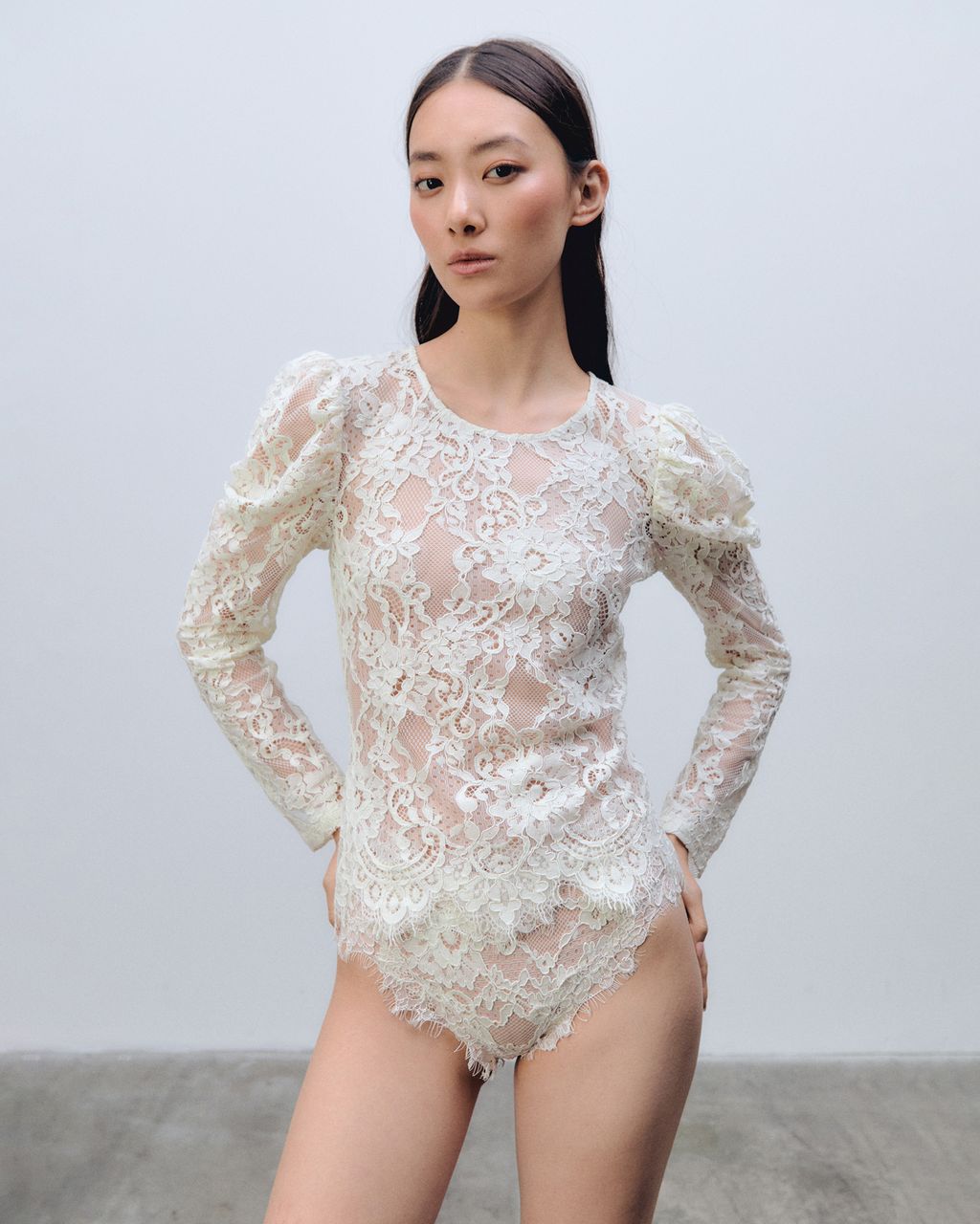 Ida Sjöstedt Maxine Top Cream White