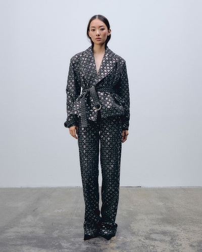 Ida Sjöstedt Addison Jacket Washed Black