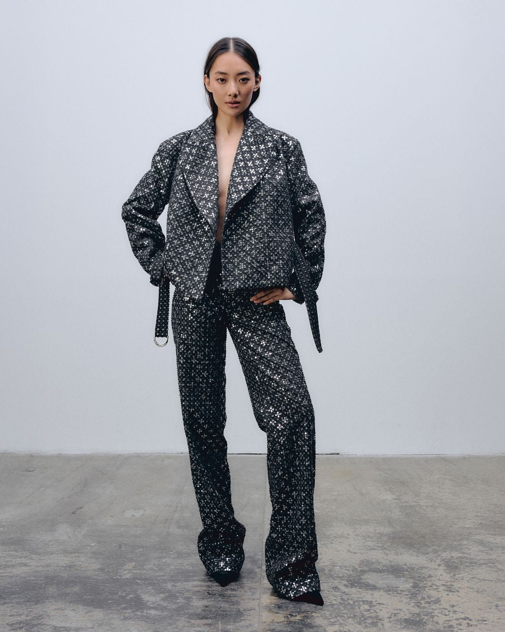 Ida Sjöstedt Addison Jacket Washed Black