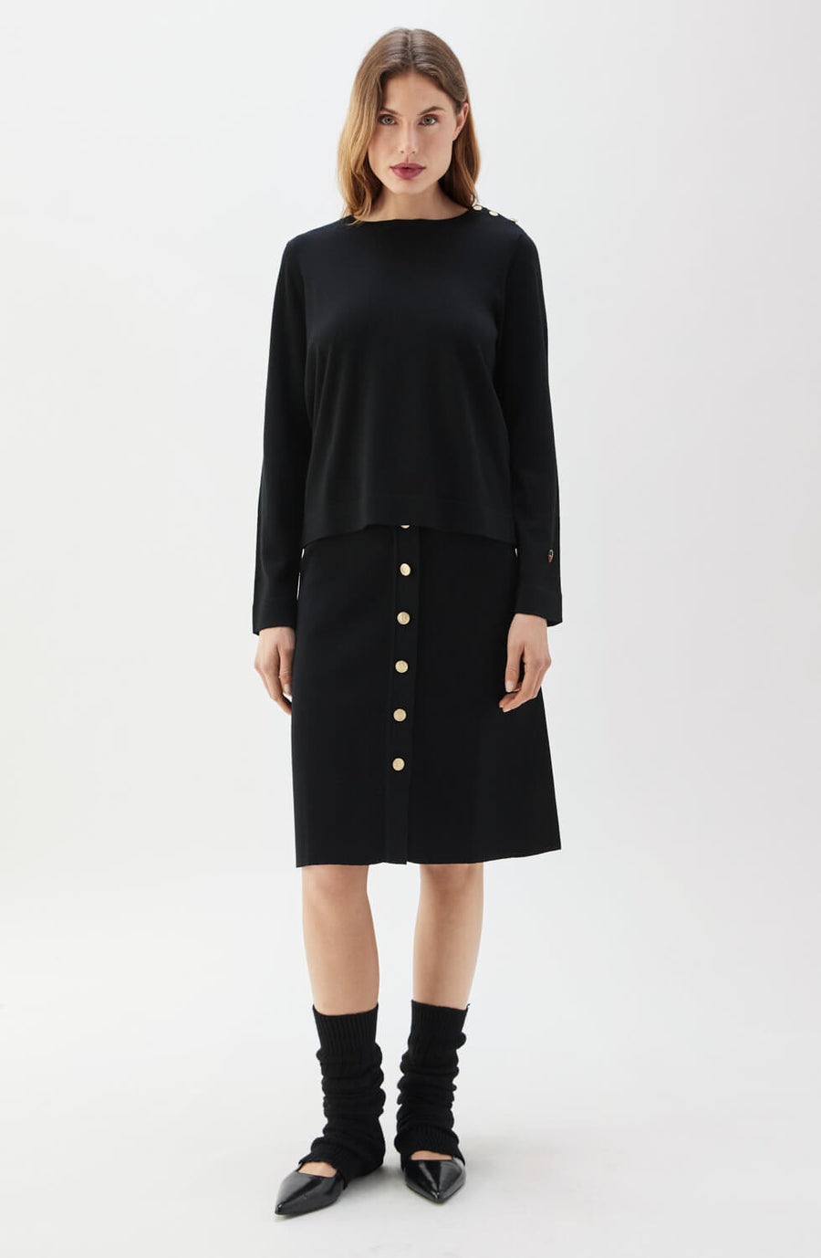Busnel Claire Skirt Black
