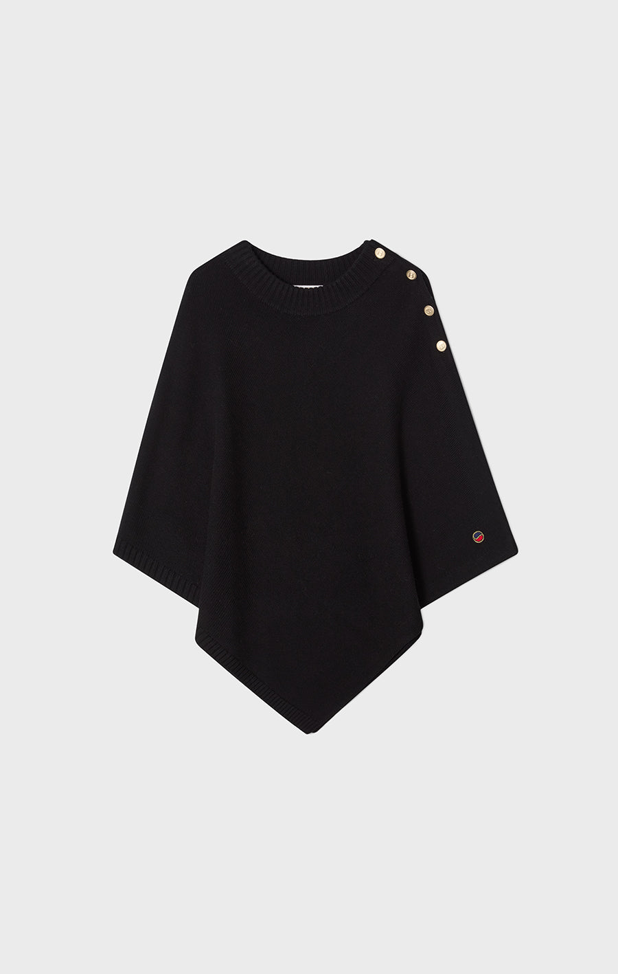 Busnel Randy Poncho Black