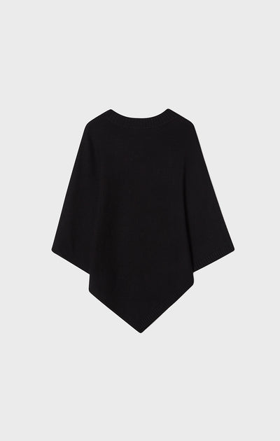 Busnel Randy Poncho Black