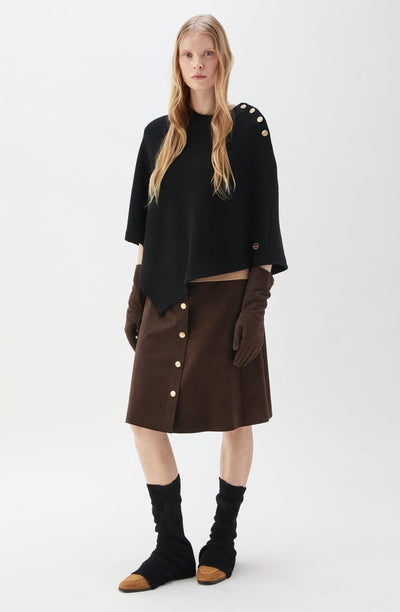 Busnel Randy Poncho Black