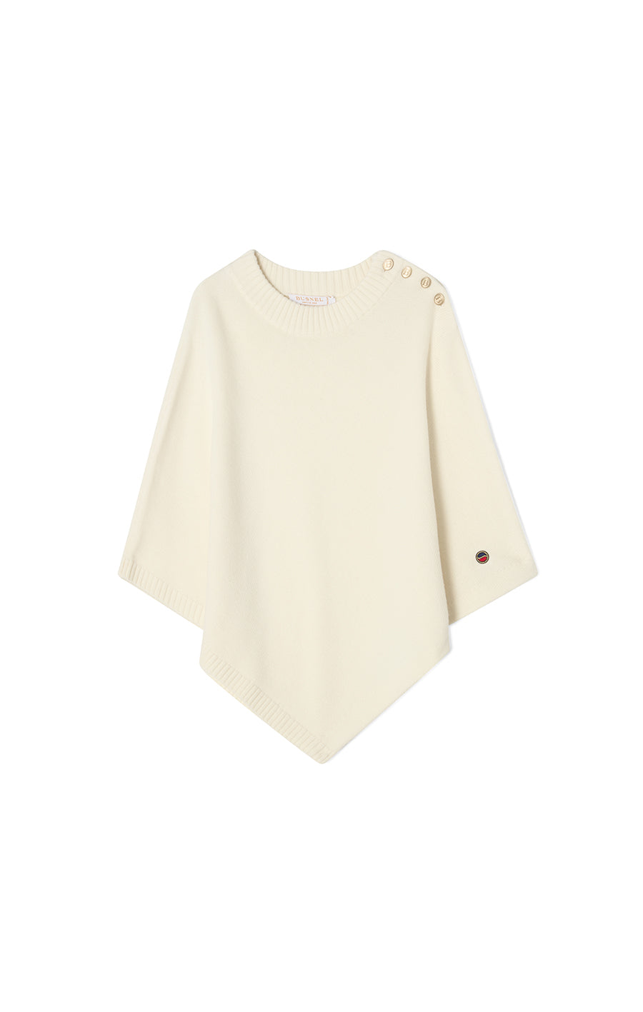 Busnel Randy Poncho Ecru