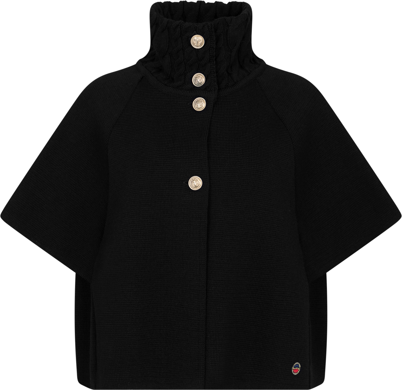 Busnel Lisalou Cape Black