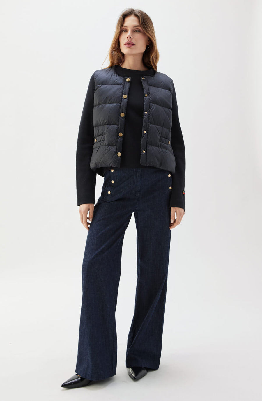 Busnel Iva Down Coat Black