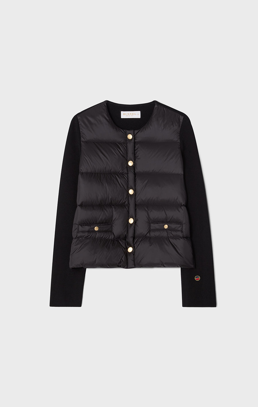 Busnel Iva Down Coat Black