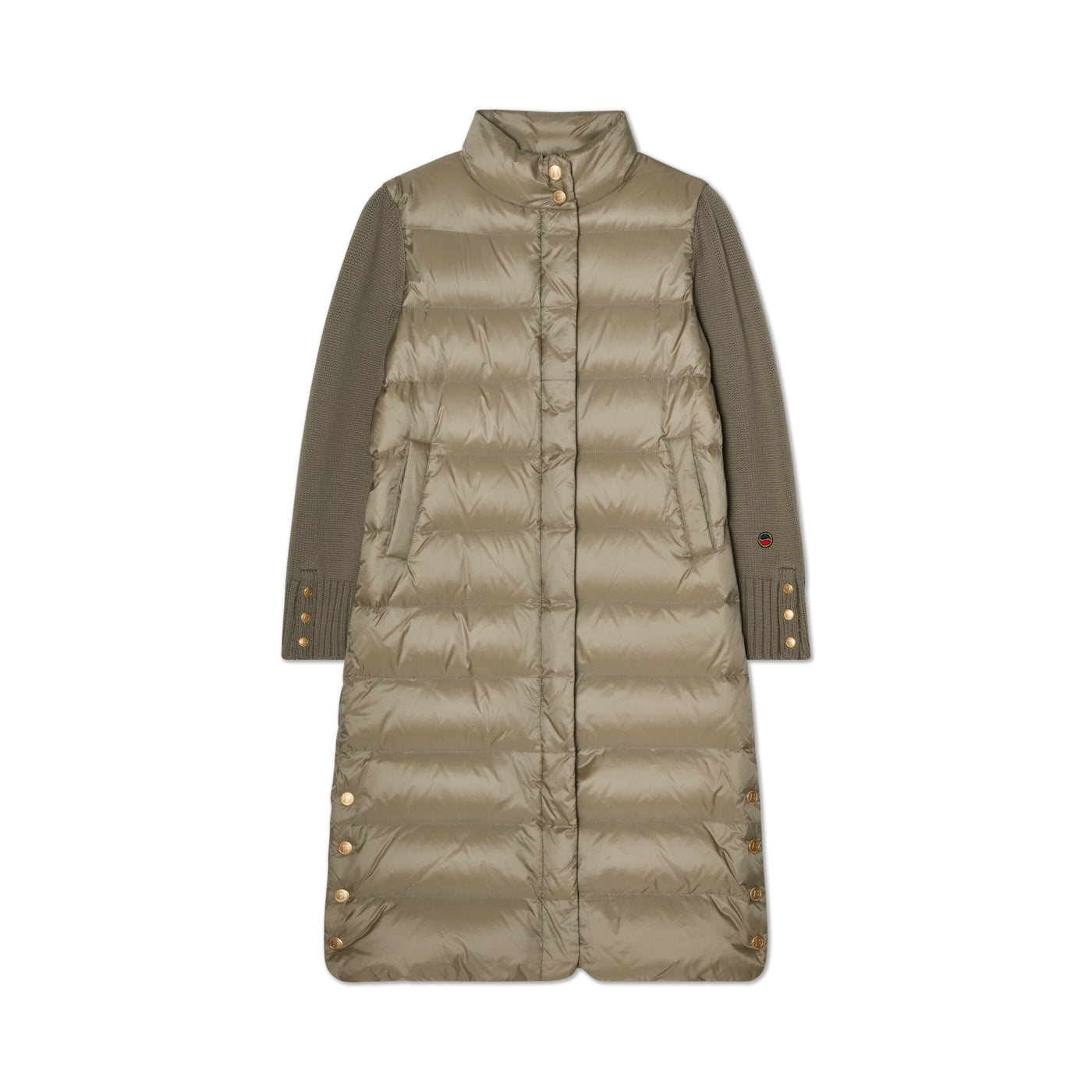 Busnel Celia Down Coat Olive