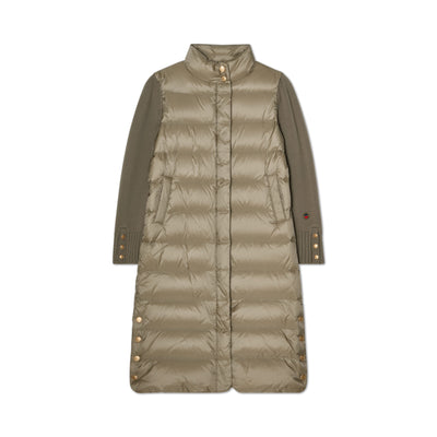 Busnel Celia Down Coat Olive