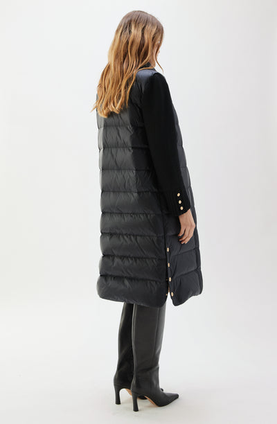 Busnel Celia Down Coat Black