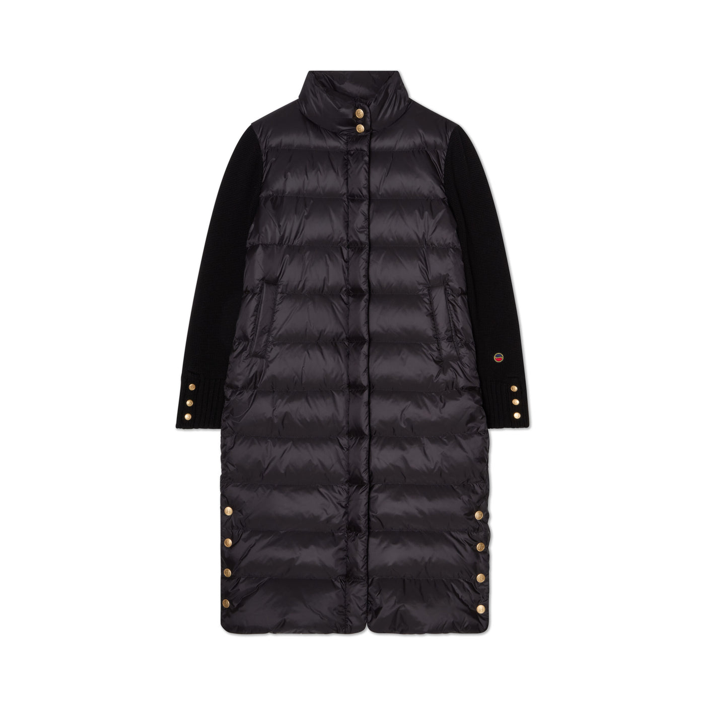 Busnel Celia Down Coat Black