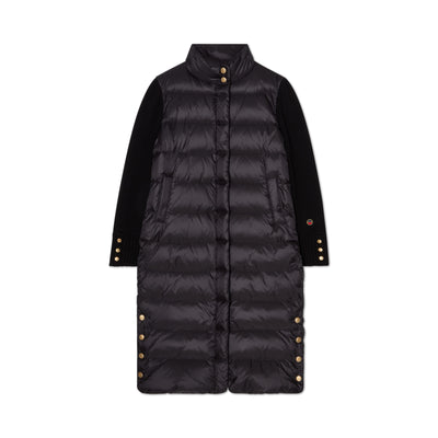 Busnel Celia Down Coat Black